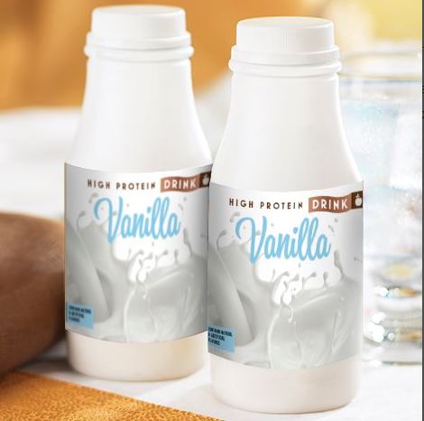 Best By 05 2026; Bottle, Vanilla Drink by Healthwise