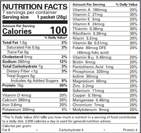 Chocolate Meal Replacement (Aspartame Free) Pudding & Shake by Robard