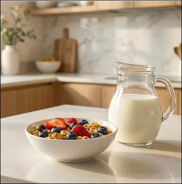 Cereal Cinnamon-Os by Robard