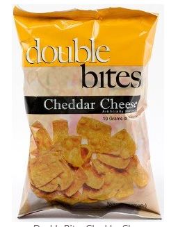 Double Bites Cheddar Cheese