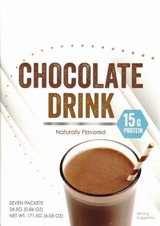 High Protein, Chocolate Drink by NRI / Healthwise