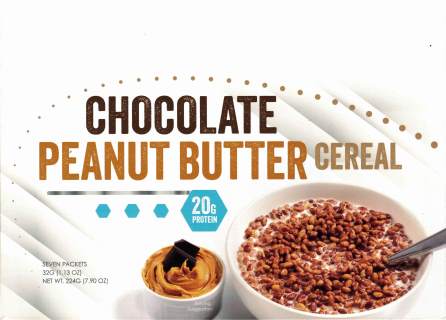 Cereal, High Protein, Chocolate Peanut Butter by NRI / Healthwise