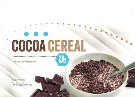 Cereal, High Protein, Cocoa by NRI / Healthwise