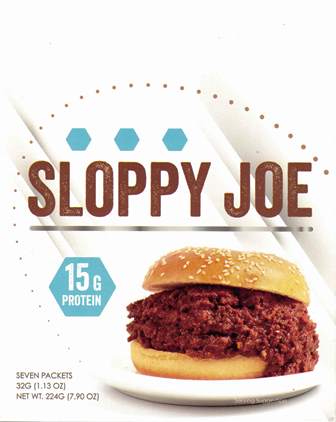 High Protein, Sloppy Joe Mix by NRI / Healthwise