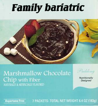Pudding Marshmallow Chocolate Chip with Fiber by Robard