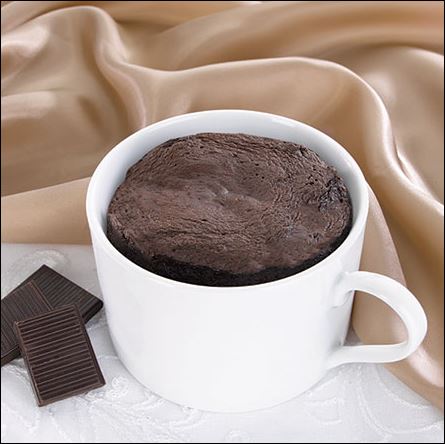 Best By 09 2026; Mug Cake Chocolate Dessert by Healthwise