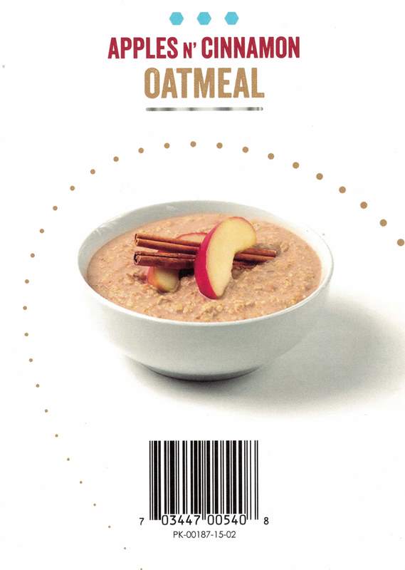 Oatmeal Apples & Cinnamon by Healthwise