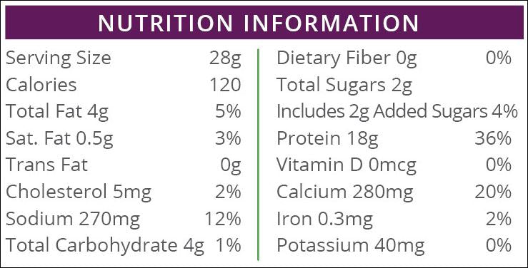Protein Crisps BBQ by Healthwise