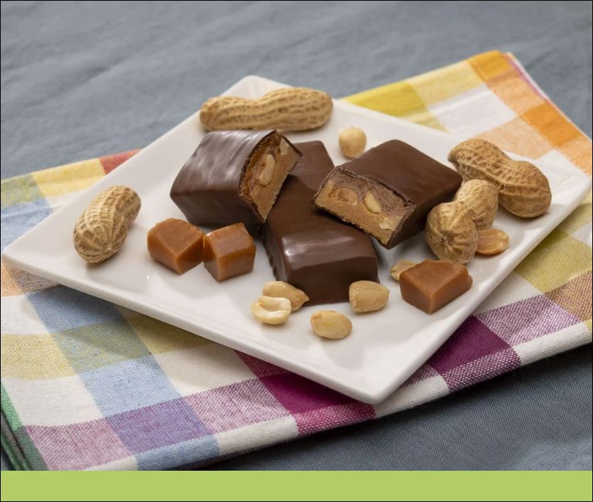 Best By 12 2025; Proti Bars Caramel Nut by Bariatrix