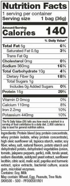 Proti Chips, Nacho Cheese by Bariatrix