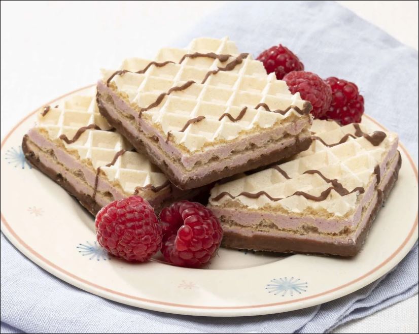 Best By 01 2026; Wafers Raspberry by Bariatrix