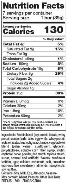 Proti VLC Bars Vanilla Choco Protein by Bariatrix