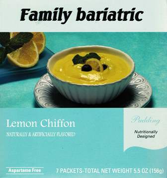 Pudding Lemon Chiffon by Robard
