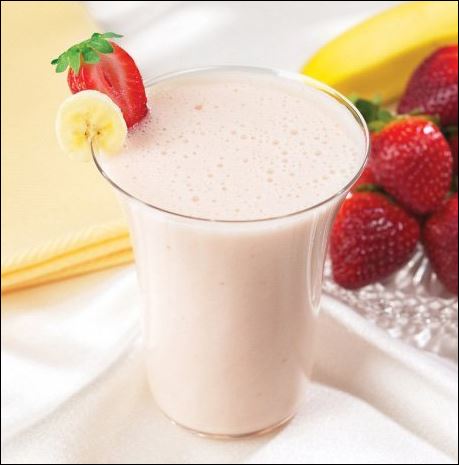 High Protein Strawberry Banana Smoothie By NRI / Healthwise