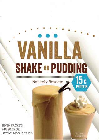 High Protein, Vanilla Shake & Pudding by NRI / Healthwise