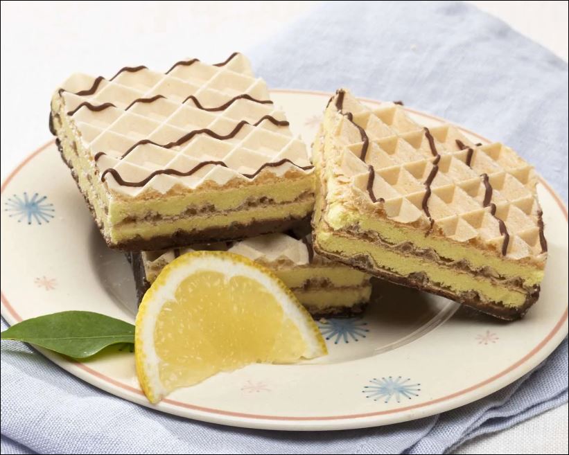 Wafers Proti Square Lemon by Bariatrix