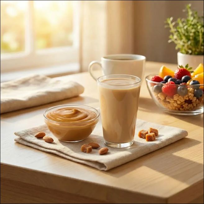 readyPro Advanced Protein Formulations Salted Toffee Twist Shake Pudding Mix