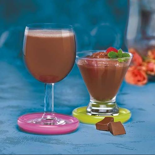 Creamy Chocolate with Fiber, Aspartame Free, Pudding & Shake by Robard