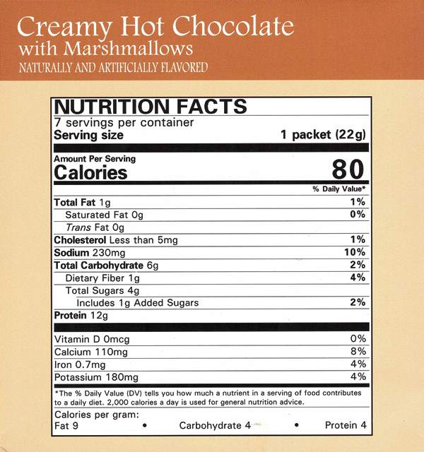 Hot Chocolate, Creamy with Marshmallows by Robard