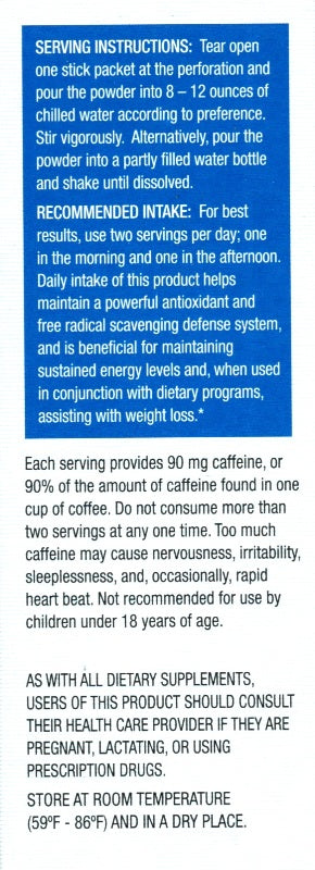 BioFix Thermogenic, Antioxidant, Energy Powder Blend, Orange Flavor