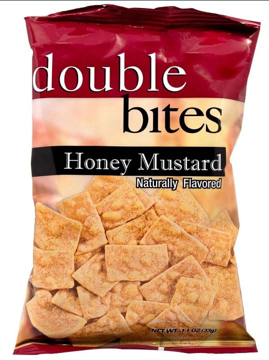 Best By 11 2025; Double Bites Honey Mustard by Robard