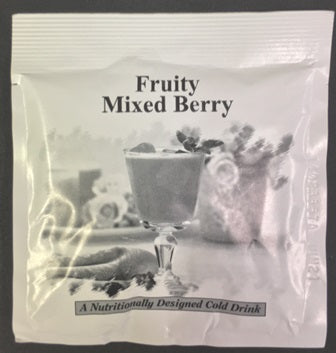 Best By 11 2025; Fruity Mixed Berry with Fiber Drink by Robard