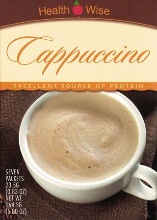 High Protein Cappuccino by NRI / Healthwise