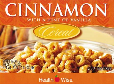 Cereal, High Protein, Cinnamon Vanilla by NRI / Healthwise