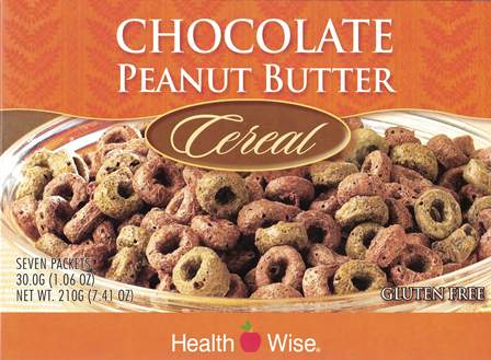 Cereal, High Protein, Chocolate Peanut Butter by NRI / Healthwise
