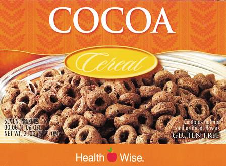 Cereal, High Protein, Cocoa by NRI / Healthwise