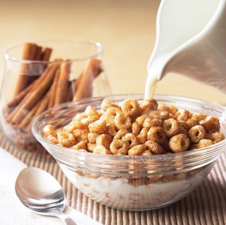Cereal, High Protein, Cinnamon Vanilla by NRI / Healthwise