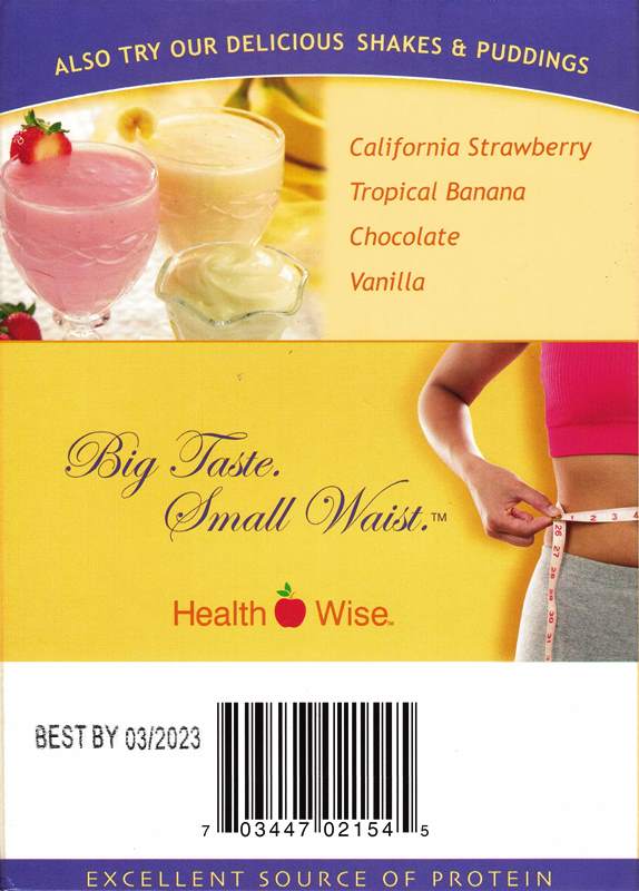 Chocolate High Protein Instant Drink by Healthwise