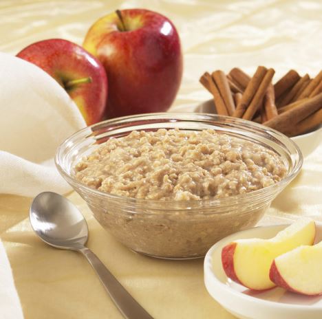High Protein, Apples & Cinnamon Oatmeal by NRI / Healthwise
