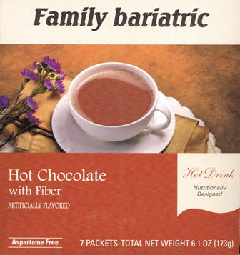 Hot Chocolate with Fiber Aspartame Free by Robard
