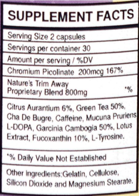 Nature's Trim Away by Healthwise