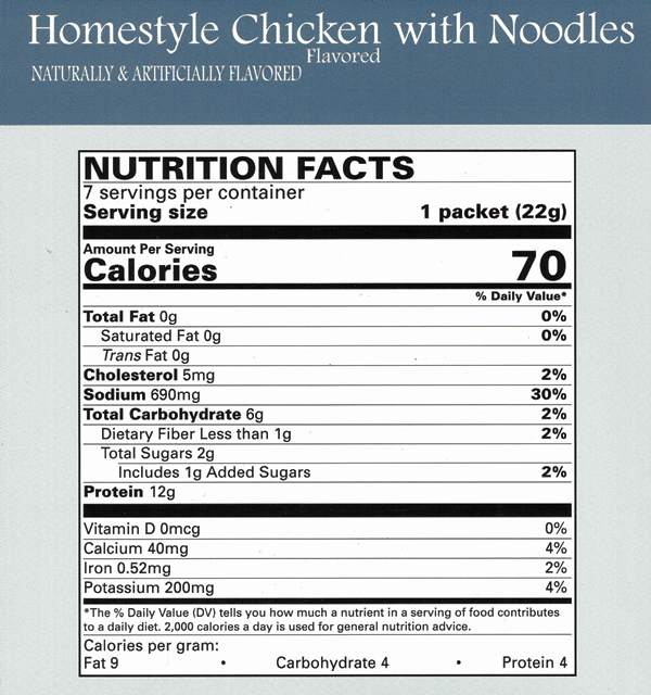 Soups Homestyle Chicken with Noodles by Robard