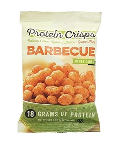 Protein Crisps BBQ by Healthwise