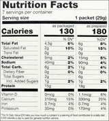 Apple Cinnamon Hoops Breakfast Cereal -7/Box- by Bariatrix