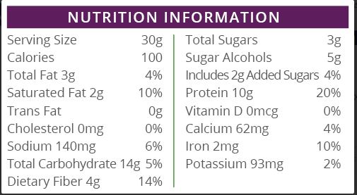 BARS Lite Bar Mint Chocolate Crisp by Healthwise