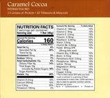 Bars, Caramel Cocoa Nutrition by Robard