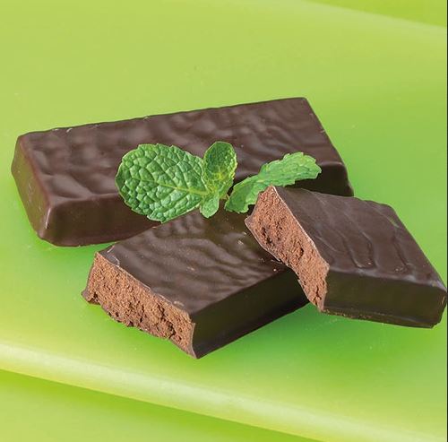 Bars Chocolate Mint with Chocolate Flavored Coating by Robard