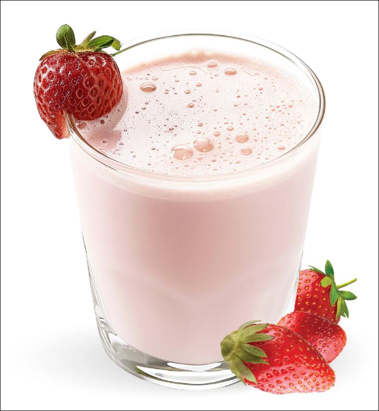 Biocare Strawberries & Cream Dietary Beverage by Robard