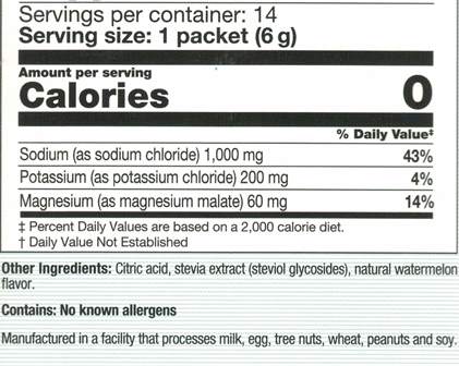 Watermelon Biolyte by Doctors Designs Electrolyte Drink Mix