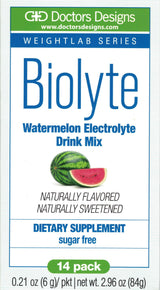 Watermelon Biolyte by Doctors Designs Electrolyte Drink Mix