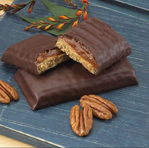 Bars Butter Pecan with Caramel & Chocolate Flavored Coating by Robard