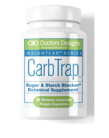 Doctors Designs Carb Trap -Reduce Absorption