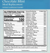 Chocolate Mint Meal Replacement Pudding & Shake by Robard