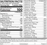 Chocolate Peanut Butter Meal Replacement Shake or Pudding by Robard