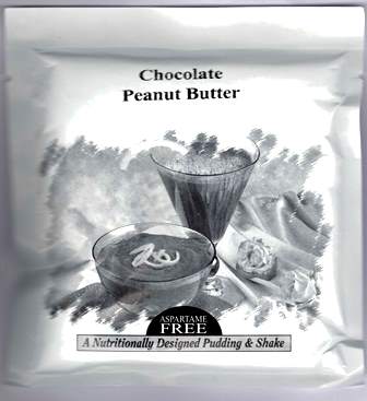 Chocolate Peanut Butter Meal Replacement Shake or Pudding by Robard