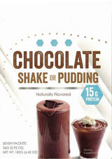 High Protein, Chocolate Shake & Pudding by NRI / Healthwise